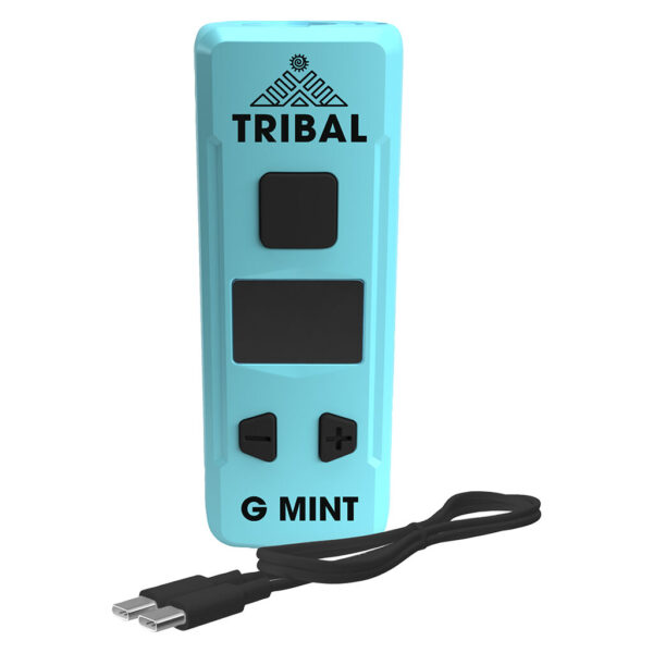 Tribal - G Mint 510 Thread Vape Battery - Teal