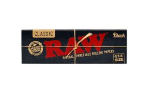 Raw Black 1-1/4