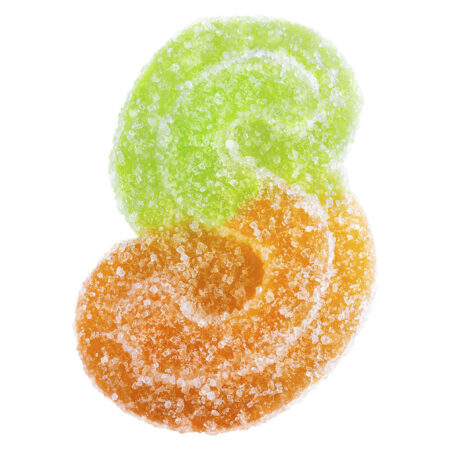 Sourz By Spinach - Fully Blasted Caramel Green Apple Gummy - 1 Pack
