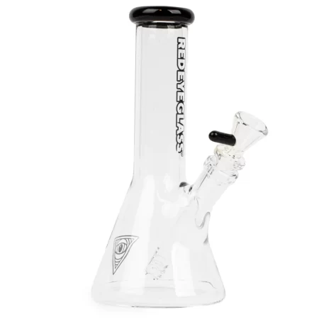 8" Beaker Tube-black