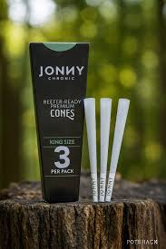 JOHNNY CHRONIC PREMIUM ROLLING PAPERS 3 PACK