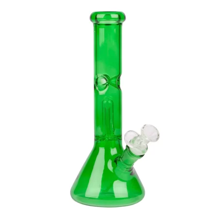 10" Day Glow Beaker-green