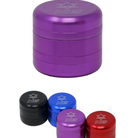 NG 4-Piece Plastic Window Grinder (MIXED COLORS)