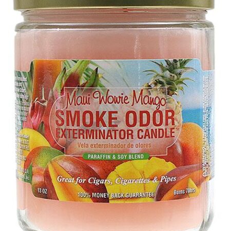 Smoke Odor Candle 13oz Maui Wowie Mango